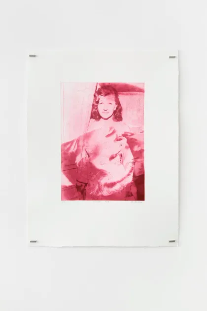 Zoé Bernardi, Zoé Bernardi, Des blondes pour Hollywood - Corinne Calvet, 2026, ZB41 | Artworks | Mennour
