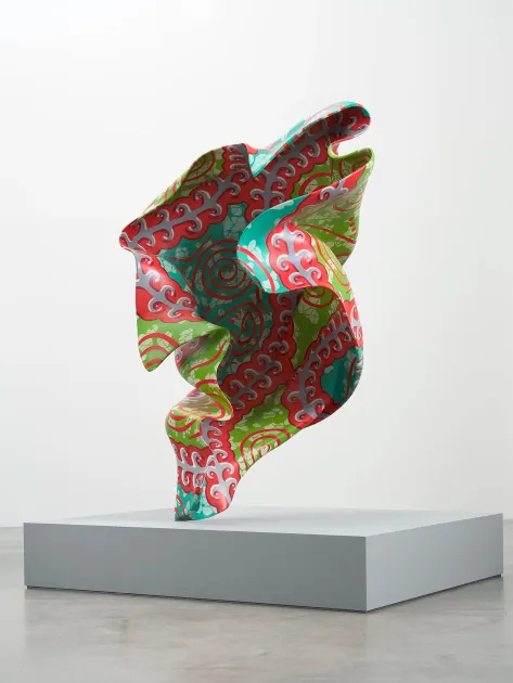 Yinka Shonibare, Yinka Shonibare, Abstract Bronze V, 2025, YIN1 | Artworks | Mennour