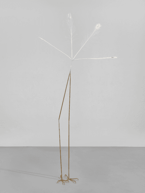 Petrit Halilaj, Here to Remind You (Pavo Cristatus) | Artworks | Mennour