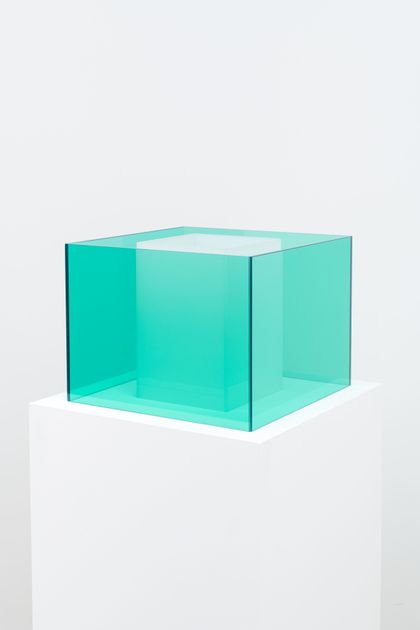 Larry Bell, Untitled SS | Artworks | Mennour