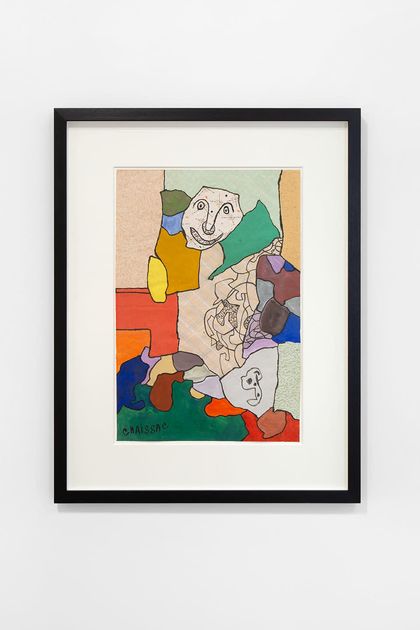 Gaston Chaissac, Composition | Artworks | Mennour