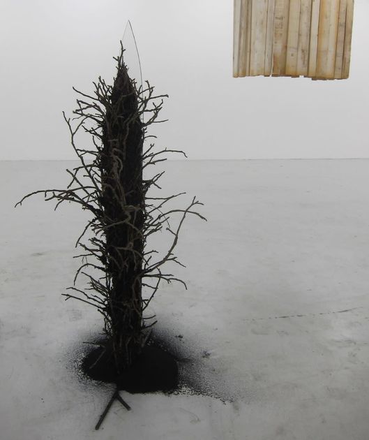 Petrit Halilaj, Can we do something together, just this and then free forever (black) | Artworks | Mennour