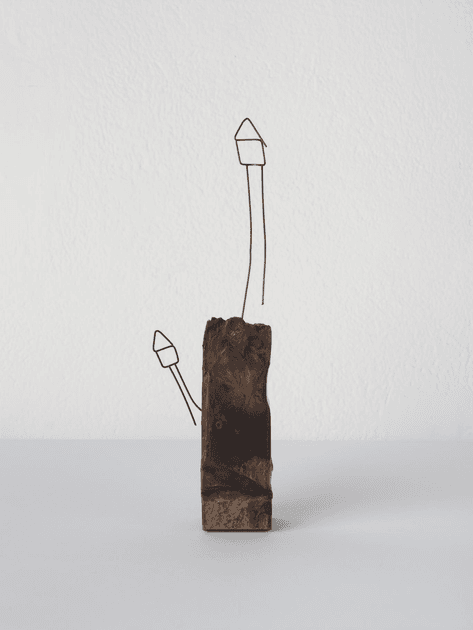 Petrit Halilaj, Abetare (Two Houses) | Artworks | Mennour