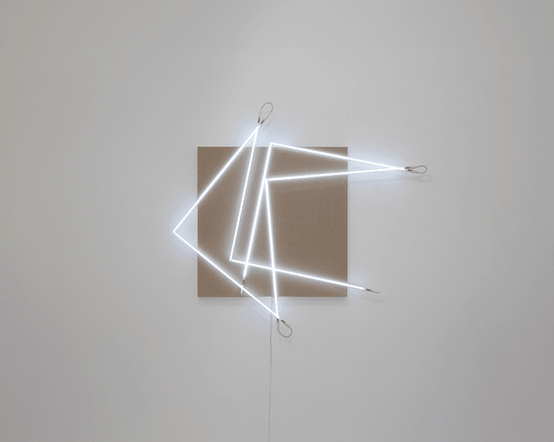 François Morellet, François Morellet, Enchaînement n°2, 2009, FM367 | Artworks | Mennour