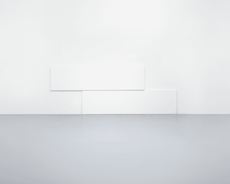 François Morellet, François Morellet, 69 (la géométrie dans les spasmes), 1986, FM435 | Artworks | Mennour