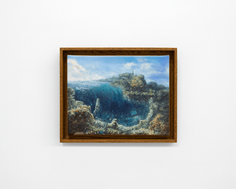 Hicham Berrada, Dilution #3 | Artworks | Mennour
