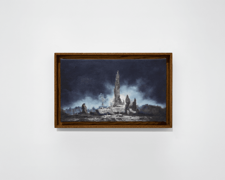 Hicham Berrada, Dilution #31 | Artworks | Mennour