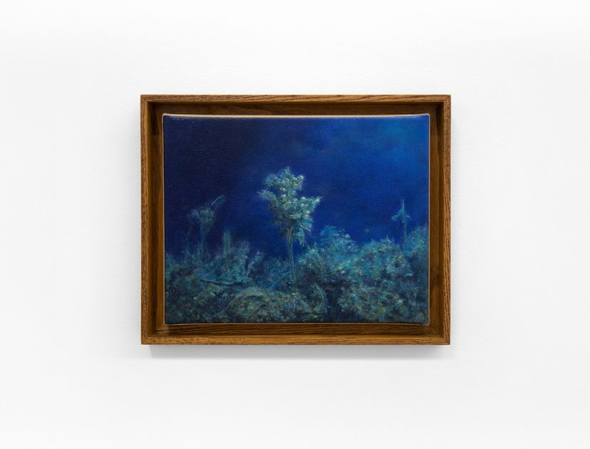 Hicham Berrada, Dilution #10 | Artworks | Mennour