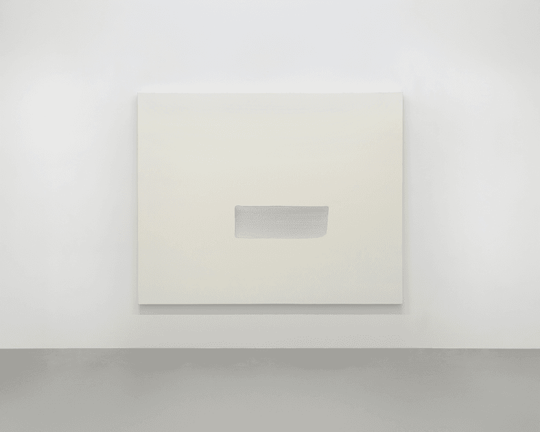 Lee Ufan, Lee Ufan, Correspondance, 2005, LU374 | Artworks | Mennour