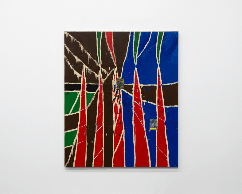Matias Agafonovas, Matias Agafonovas, Brisure de symétrie électrofaible, 2025, MA2 | Artworks | Mennour