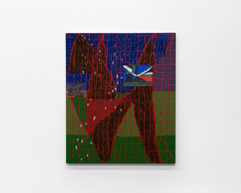 Matias Agafonovas, Matias Agafonovas, Vovó et le rêve du jockey club , 2025, MA3 | Artworks | Mennour