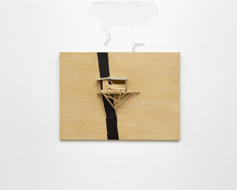 Tadashi Kawamata, Tadashi Kawamata, Tree hut plan B-1, 2011, TK111 | Artworks | Mennour