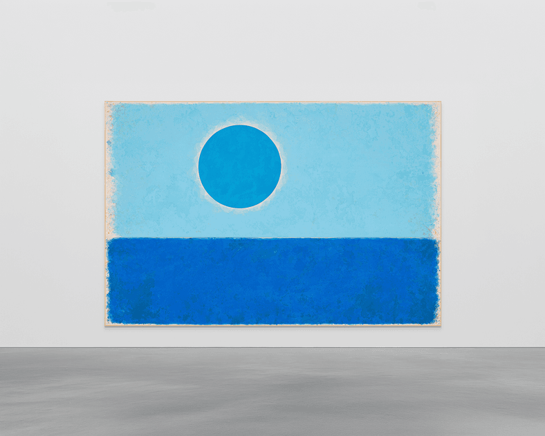 Ugo Rondinone, Ugo Rondinone, vierterseptemberzweitausendundvierundzwanzig, 2024, UR384 | Artworks | Mennour
