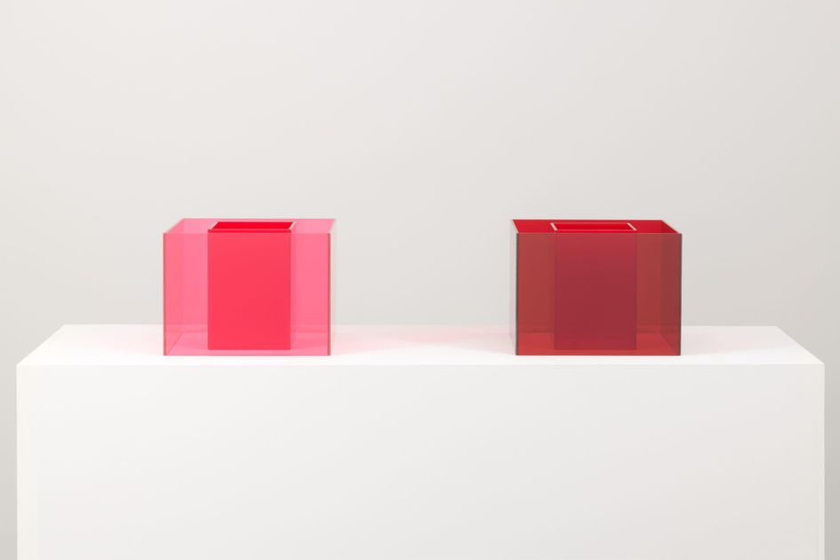 Larry Bell, Bill and Coo SS | Artworks | Mennour