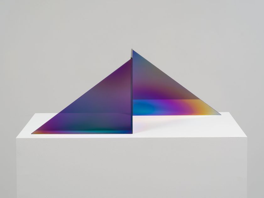 Larry Bell, Triolith C | Artworks | Mennour