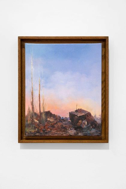 Hicham Berrada, Dilution #13 | Artworks | Mennour
