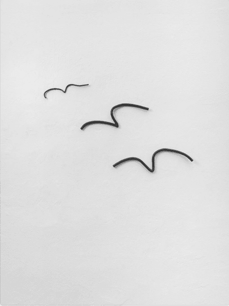 Petrit Halilaj, Abetare (Flying Birds) | Artworks | Mennour