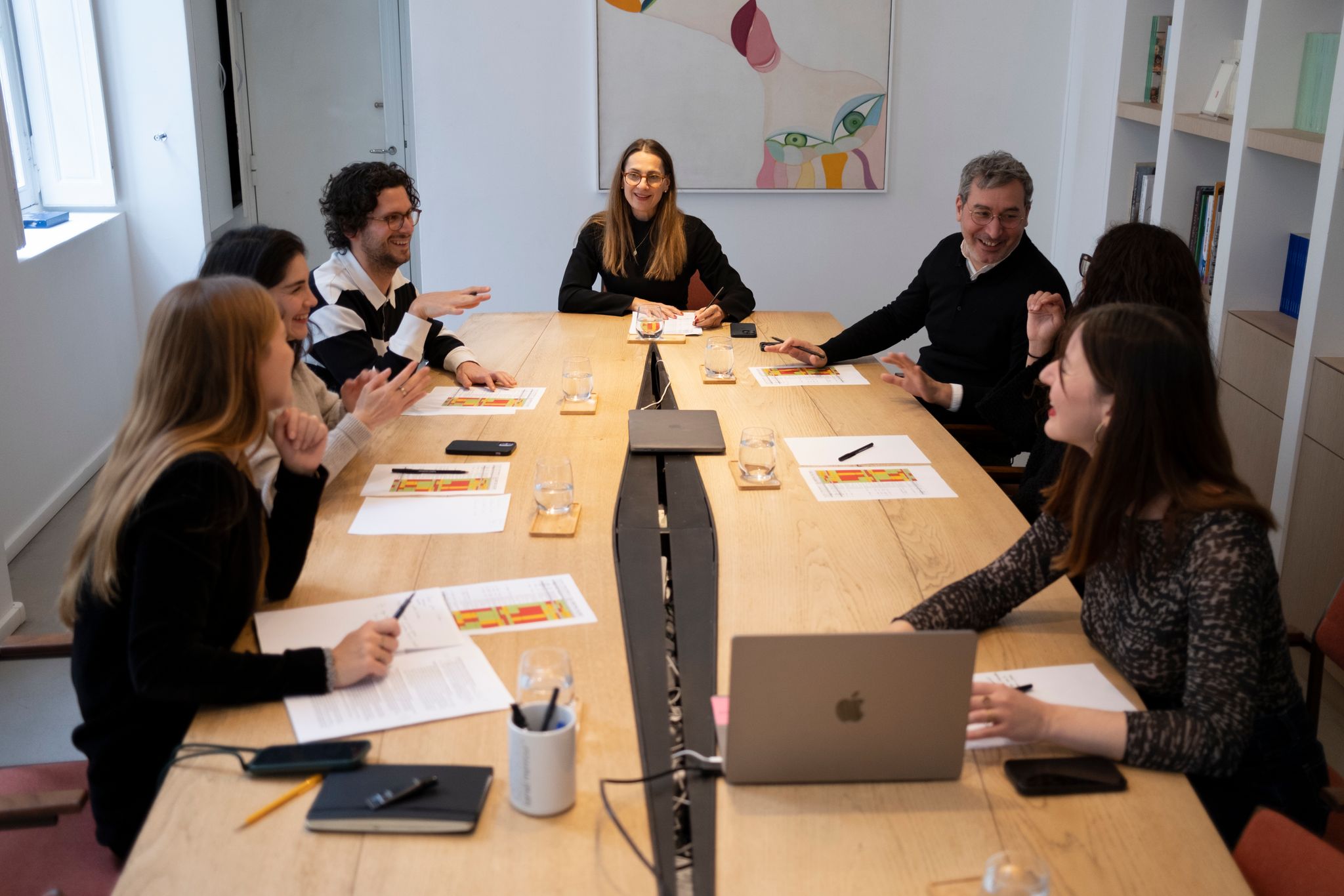 Megan Macnaughton, Anna Labouze, Keimis Henni, Jessy Mansuy, Christian Alandete, Horya Makhlouf & Marilou Thirache