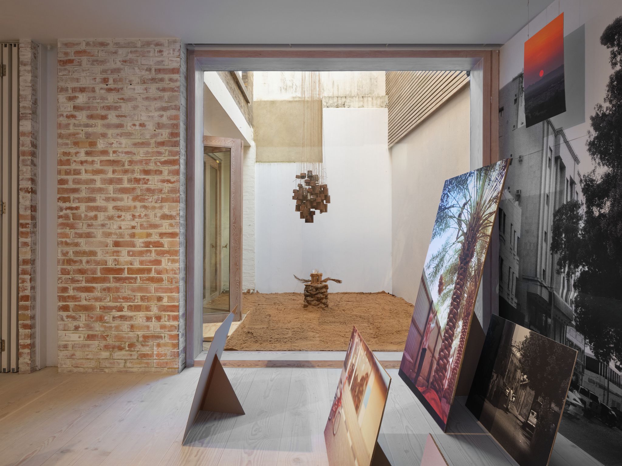 Mohammad Alfaraj: The heart is a bird’s nest, the brain is a spider web at Delfina Foundation, London, 2026