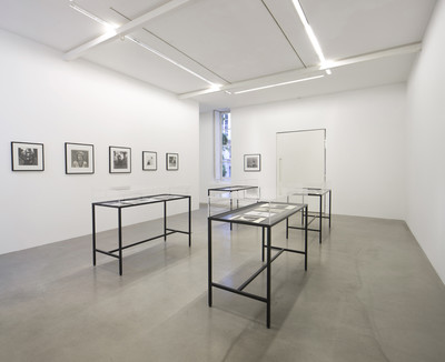 Exhibition view, kamel mennour, Paris - © Mennour