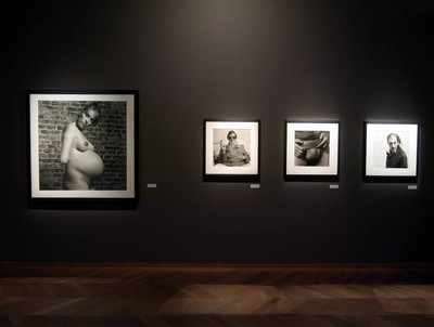 Exhibition view, Maison Europ&eacute;enne de la Photographie, Paris - © Mennour