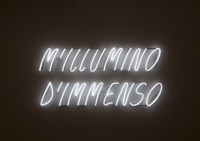 M&#039;illumino d&#039;immenso - © Mennour