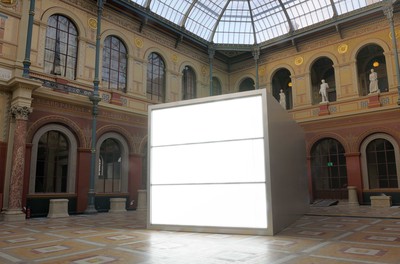 The Sound of Silence, Ecole Nationale Sup&eacute;rieure des Beaux-Arts de Paris, France - © Mennour