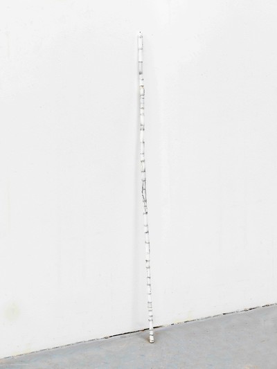 Candle Column (Selfportrait) - © Mennour