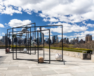 Exhibition view, Metropolitan Museum, New York - © Mennour