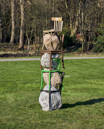 Exhibition view, Museum Voorlinden, Wassenaar - © Mennour