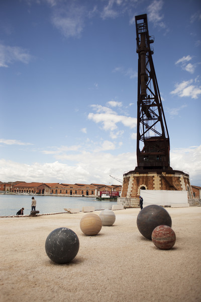 Exhibition view, Venice Biennale - © Mennour