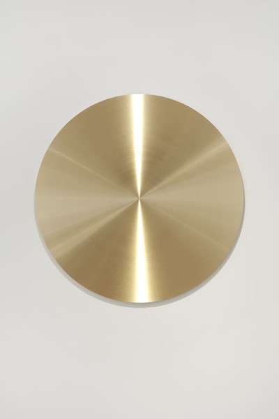 Brass Disc - © Mennour