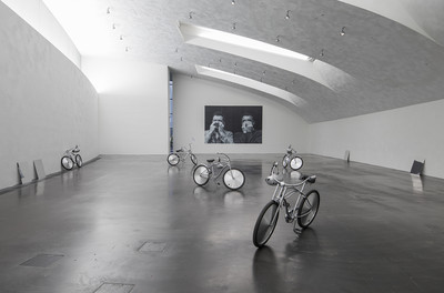 Exhibition view, Kiasma, Helsinki - © Mennour