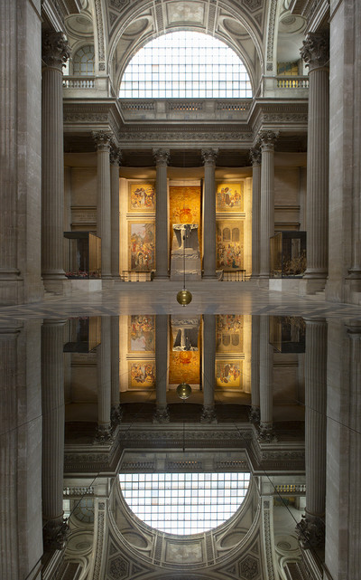 Installation view, Panth&eacute;on, Paris - © Mennour