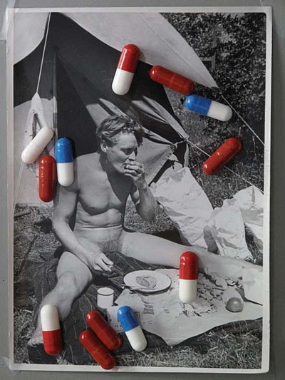 Collection Pr&eacute;historique (Naturiste allemand, vitamines et min&eacute;raux) - © Mennour