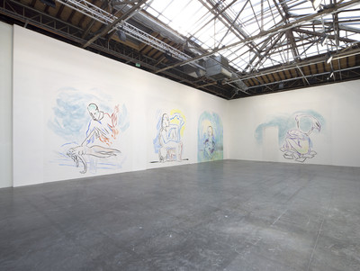 Exhibition view, Palais de Tokyo, Paris - © Mennour