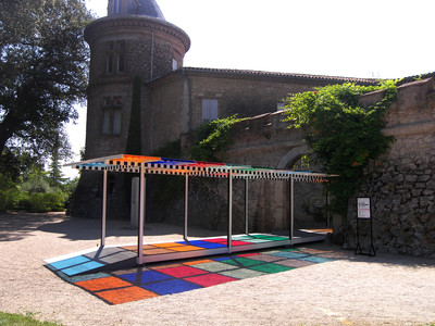 Pergola, travail situ&eacute;, 2006 - © Mennour