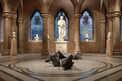 Exhibition view, Scottish National Portrait Gallery, Edinburgh - © Mennour