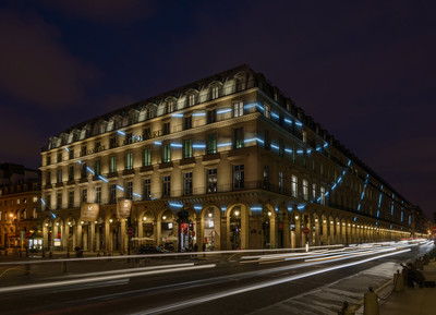 Permanent installation, Louvre / Saint-Honor&eacute;, Paris - © Mennour