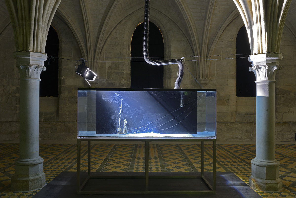 Hicham Berrada, Exhibition View, Abbaye De Maubuisson, Saint-Ouen-l ...