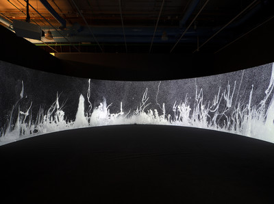 Exhibition view, Centre Pompidou, Paris - © Mennour