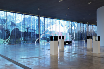 Exhibition view, Louvre Lens - © Mennour