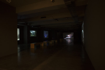 Exhibition view, MAMU, Bogota - © Mennour