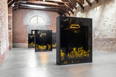 Exhibition view, Pinault Collection, Punta Della Dogana, Venice - © Mennour