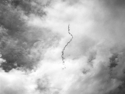 Un Serpent dans le Ciel - © Mennour