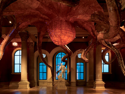 Exhibition view, Musée Océanographique de Monaco - © Mennour