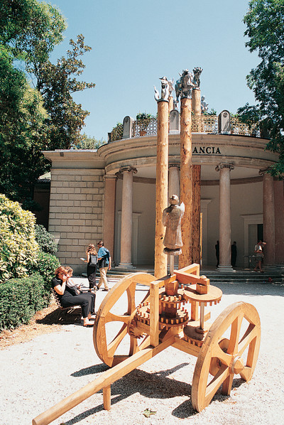 View of the installation, 48th Venice Biennale - © Mennour