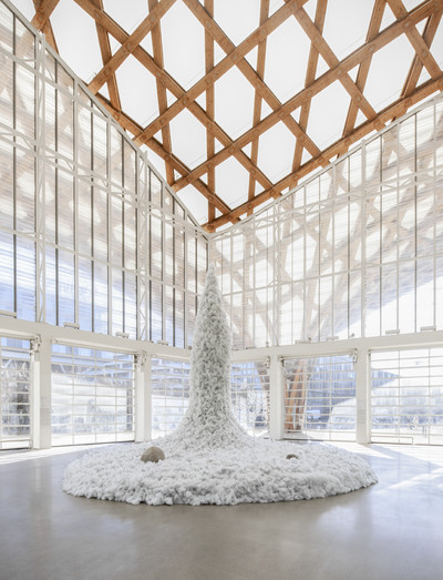 Exhibition view, Centre Pompidou-Metz - © Mennour