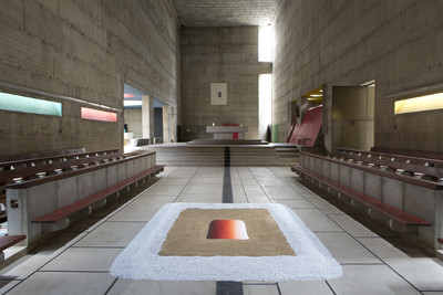 Exhibition view, Couvent de la Tourette, Eveux - © Mennour