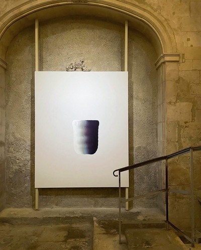 Exhibition view, Les Alyscamps, Arles - © Mennour